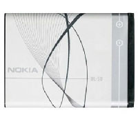 Nokia Battery BL-5B (0278809) Nokia Battery BL-5B (0278809)